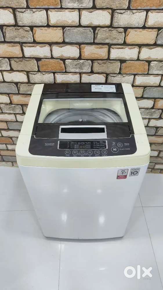 Lg turbodrum with inverter technology automatic with free installation