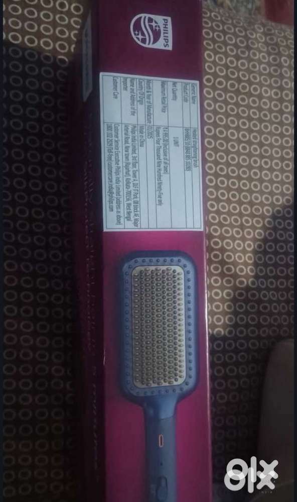Hair straightener.      Price will bhe negotiable