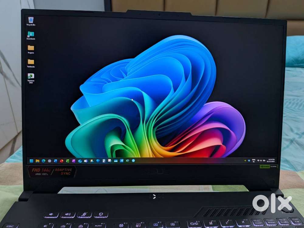 ASUS TUF F15 RTX 4060 Intel i7 12700H processor 16 GB RAM/512GB SSD.