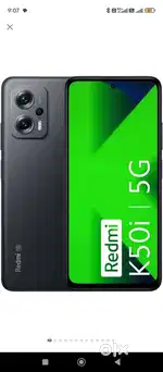 redmi k50i 5G 8/256 gb बहुत ही फास्ट मोबाइल है