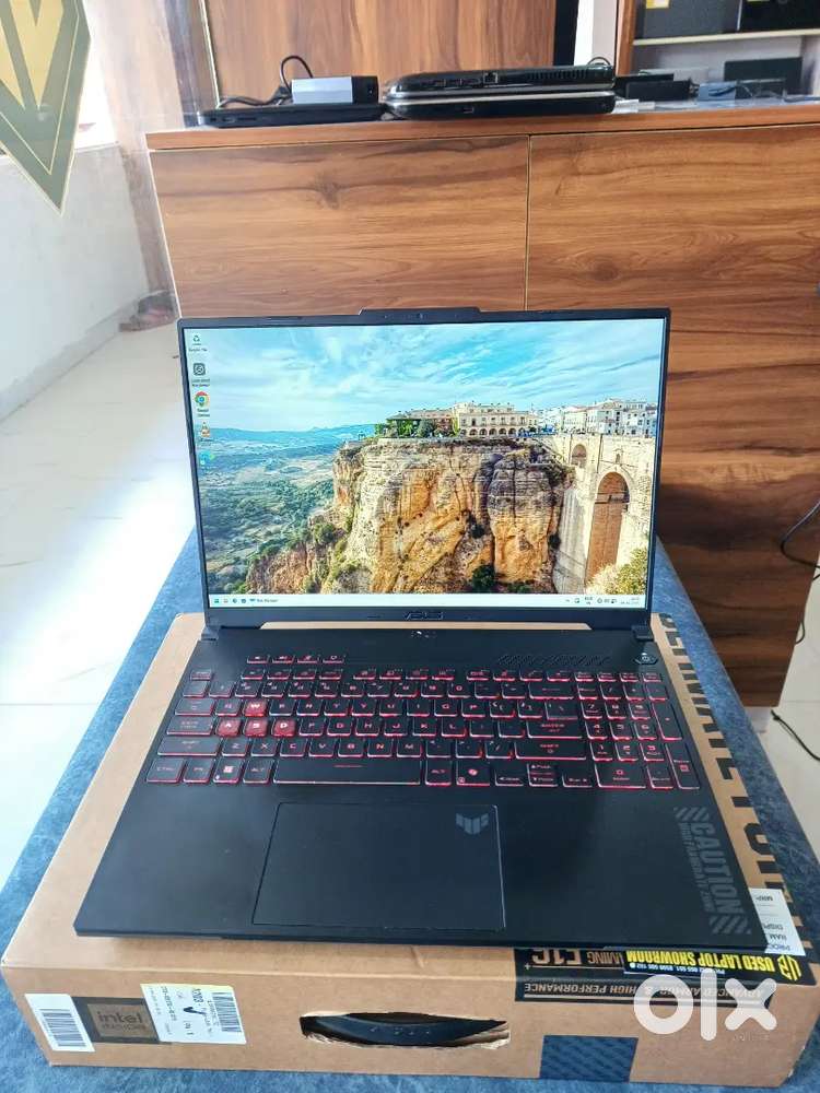 Asus gaming ultra 5 & 3050 4gb gbu