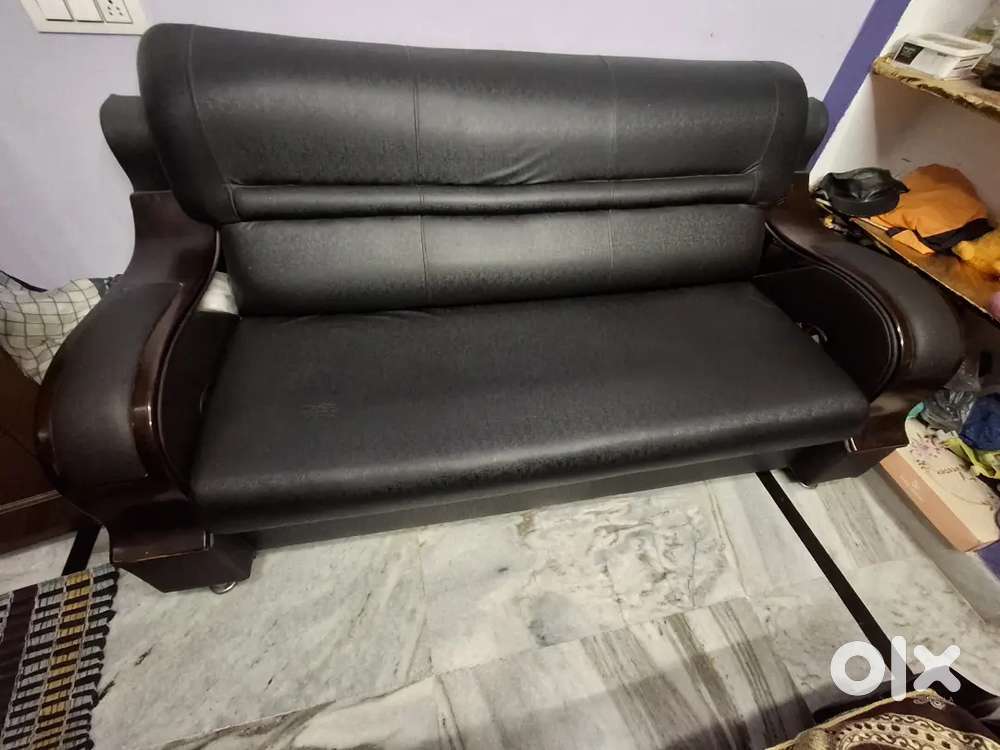 A sofa set