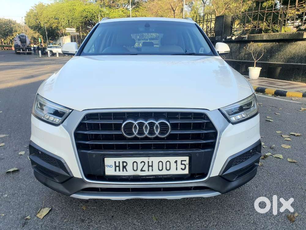 Audi Q3 2015-2020 2.0 TDI, 2017, Diesel