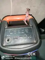 Sound box new connection