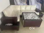 Study table with chair in 7500.  Sofa with Center table in 14000.