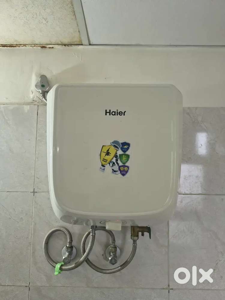 Haier 10L Water Geyser quantity 2– Good Condition(Negotiable)