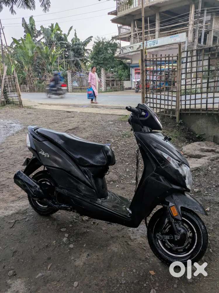 Honda dio bs6