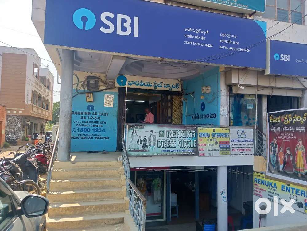 Rent of present sbi buildjng ,bathalapalli, Anantapur road, 515661