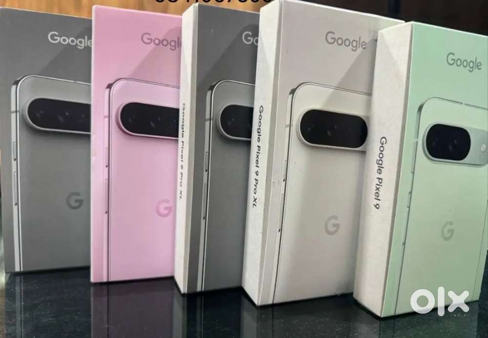 GOOGLE PIXEL 9 /9PRO XL 256/512GB BRAND NEW SEALED PACK MY OFFER