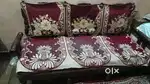 3 piece soft set  very comfortable. All gud and gud condition