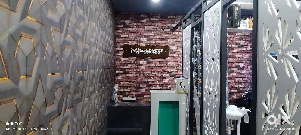 Need a male Beautician/Hair dresser