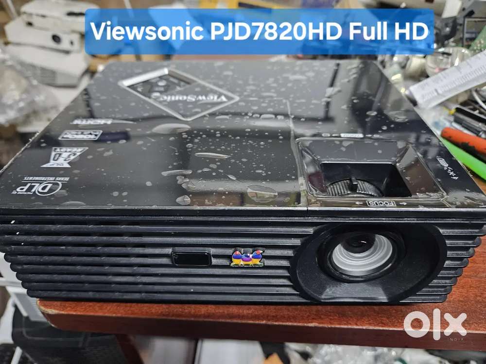 Viewsonic PJD7820HD Full HD 3D Projector for Sale