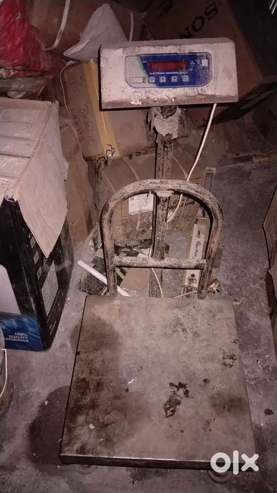 Weighing Scale for Commerical Use