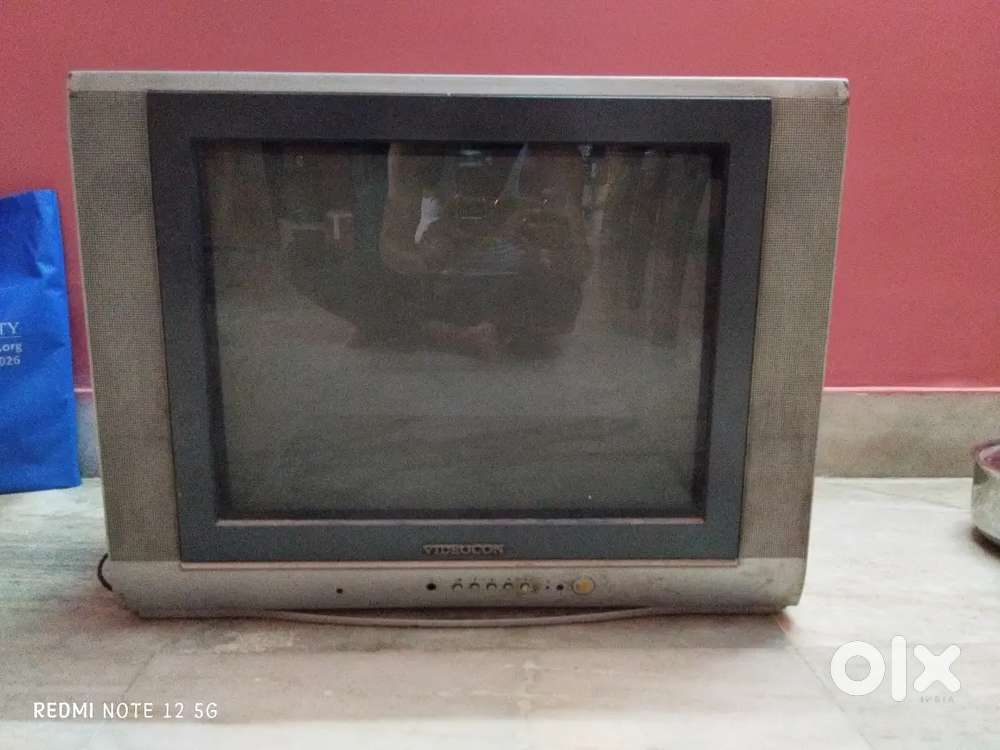 CRT TV running condition with remote