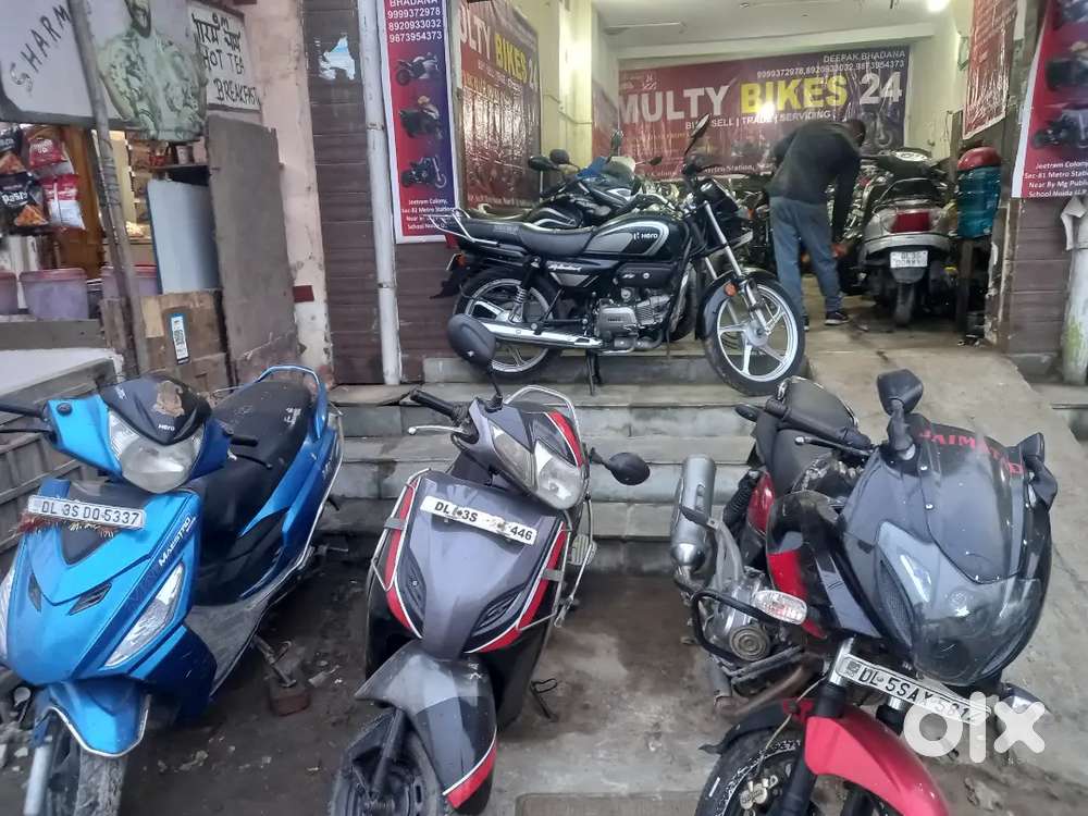 Multibikes24 noida se.81 warranty in clued 18 k se starting price