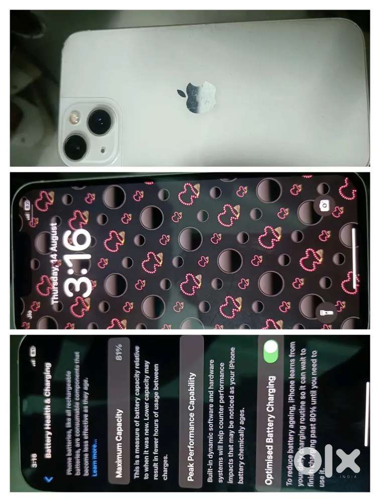 All ok only folder change i phone 13