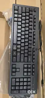HP Brand New Wired Keyboard Mouse Combo