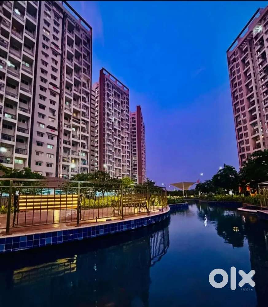 1bhk semi furnished flat for rent kharadi