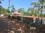 MC road Karakadu 1KM distance 10,20 cent house plot for sale.