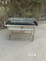 Stainless steel 4ft dosa bhatti/16mm
