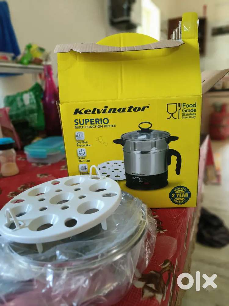 Kelvinator multi function kettle