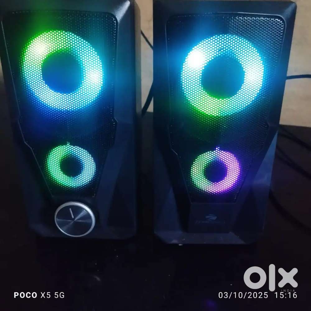 Zebronics speaker