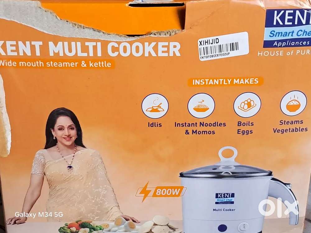 Kent Multi Cooker- Kettle - 1.2L ( Excellent Condition Hardly Used)