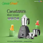Brand New Greenchef 1HP Full Heavy Motor Mixer 5 Years Wrnty MRP-5000.