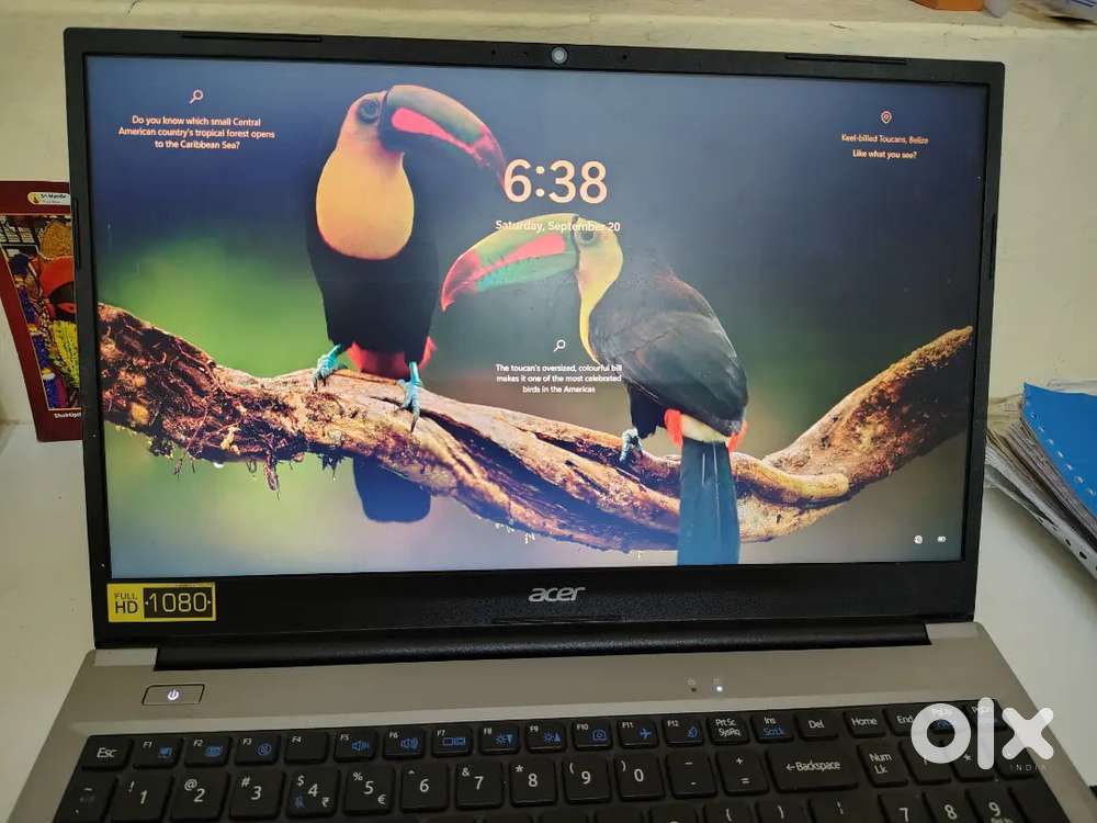 Laptop only 6 month old