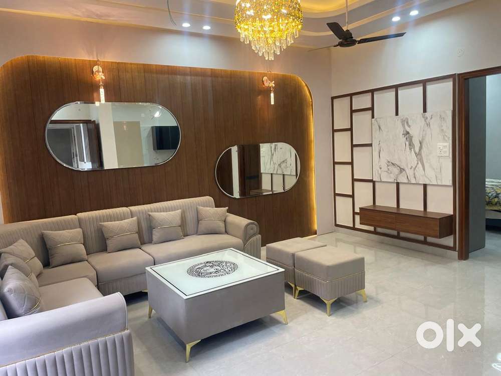 *2 BHK FLATS 114GAJ* IN A GATED SOCIETY KURALI HIGHWAY KHARAR
