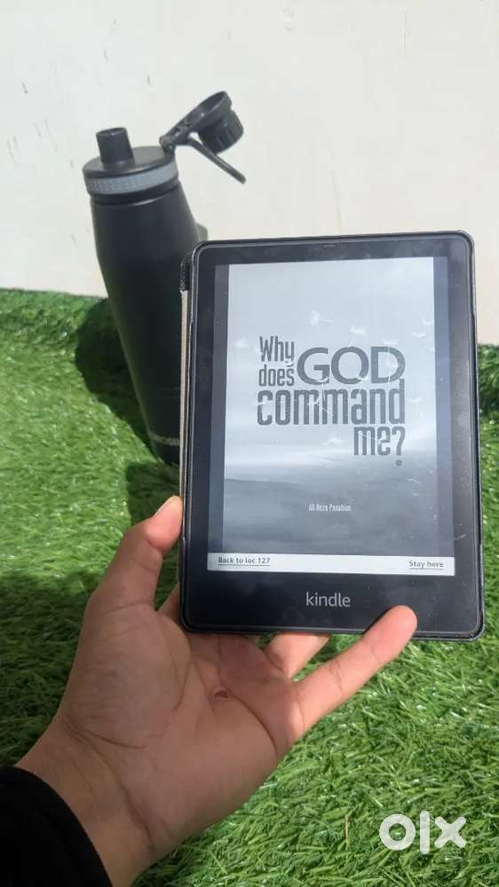 Kindle paperwhite Signature