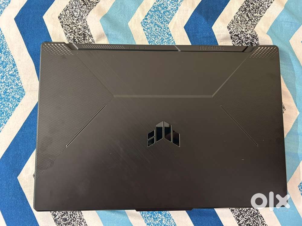 ASUS TUF A17  RYZEN 7(black)4800H  WITH BOX AND INVOICE