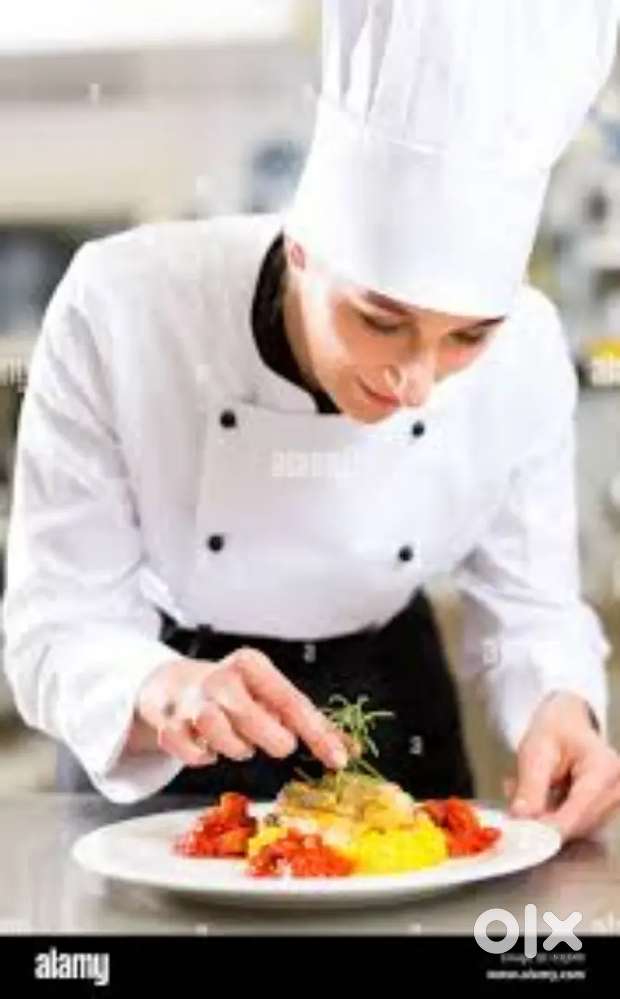 Cooking veg and non veg