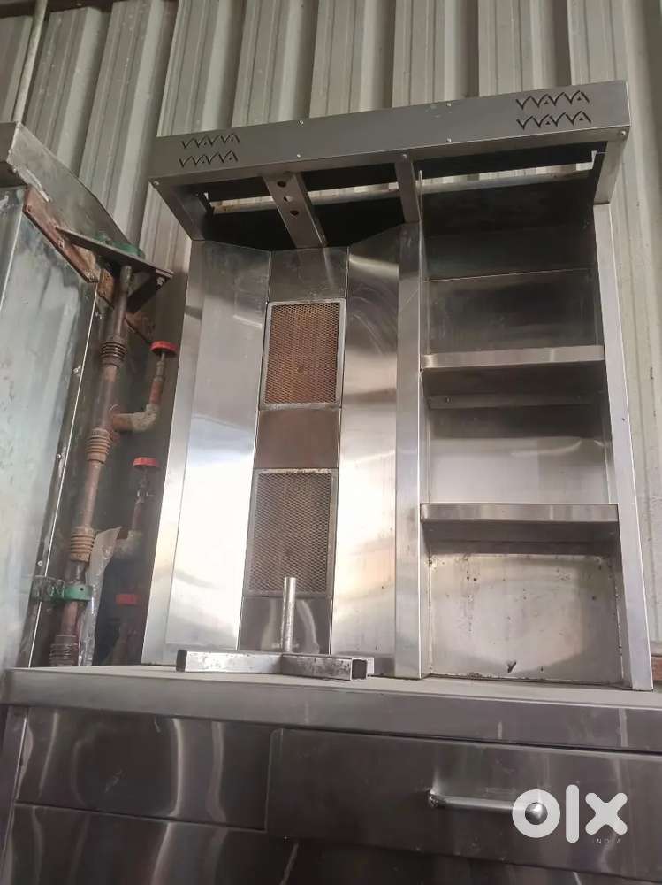 A sawarma mechine for sale  good condition