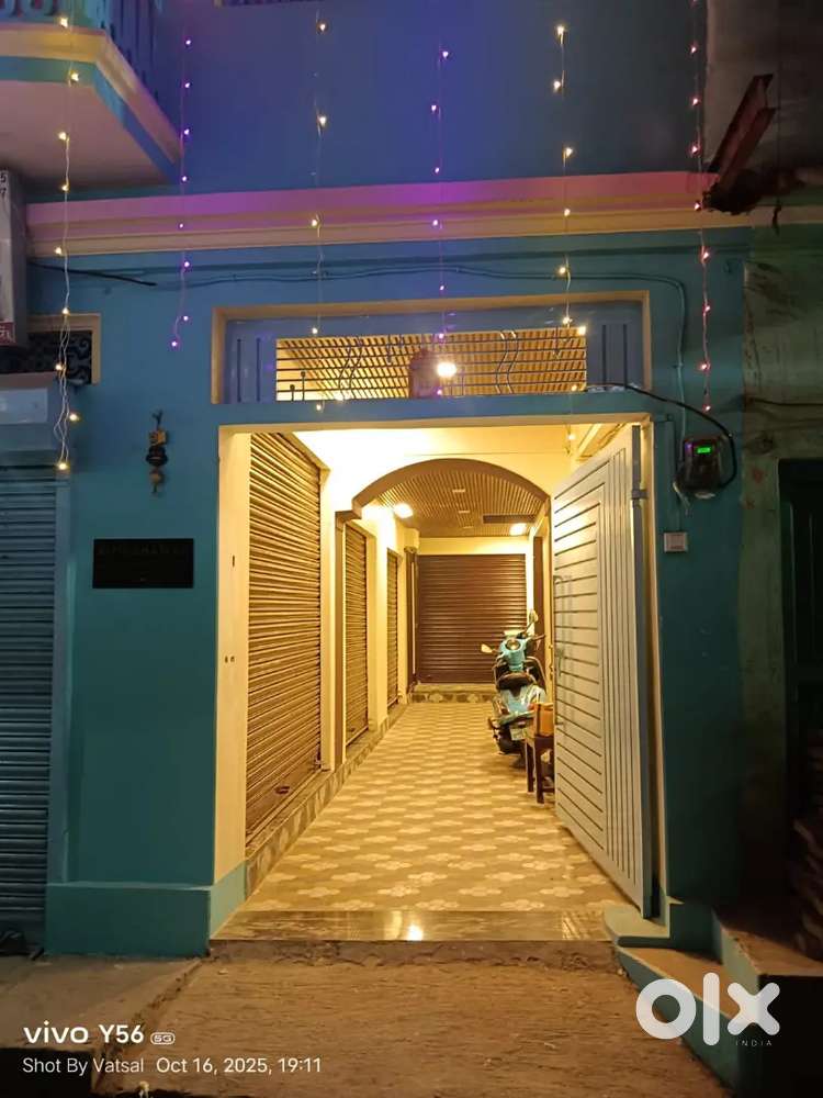 2bhk flat for rent at  on road side Badi Bazar road jaitpura varanasi.