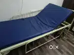 Hospital bed for patient with head elevation function