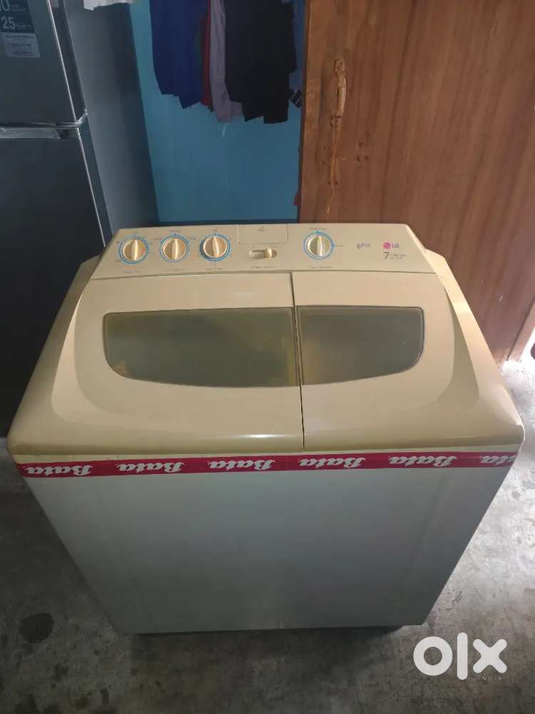 Semi Automatic machine in working condition but dryer not working
