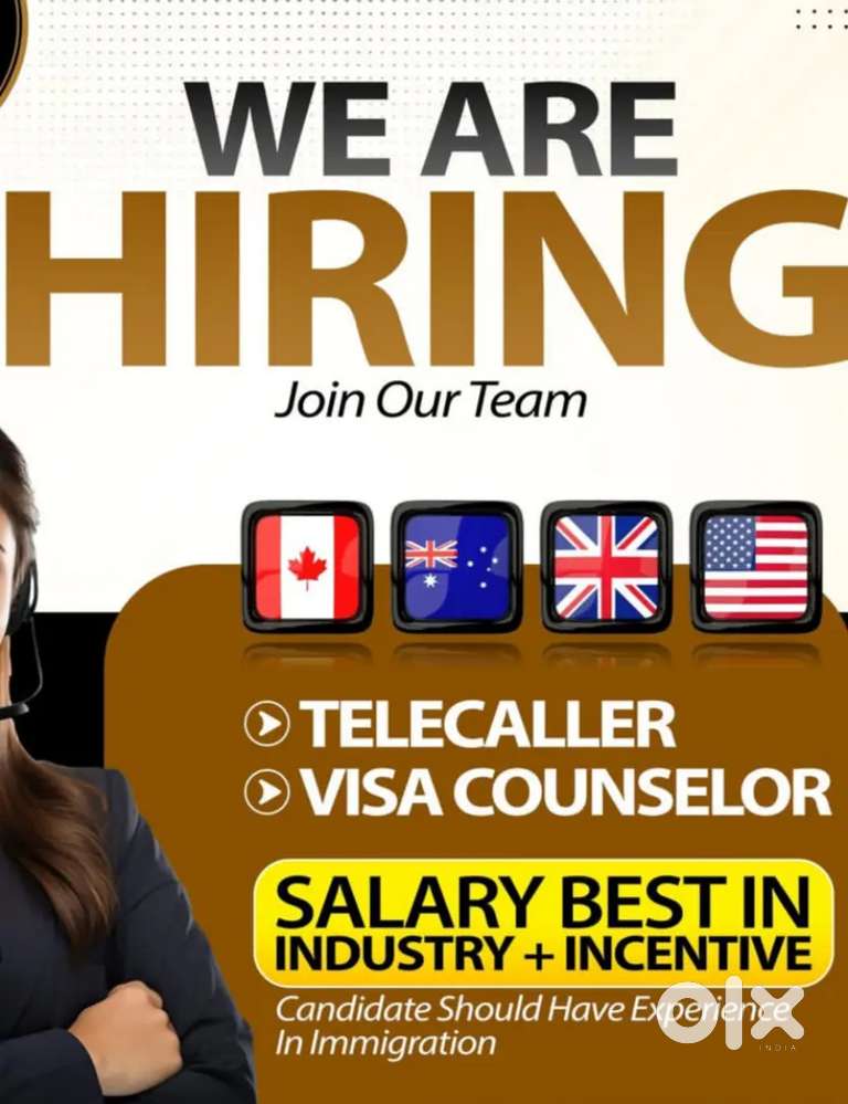 Telecaller&counselor immigration