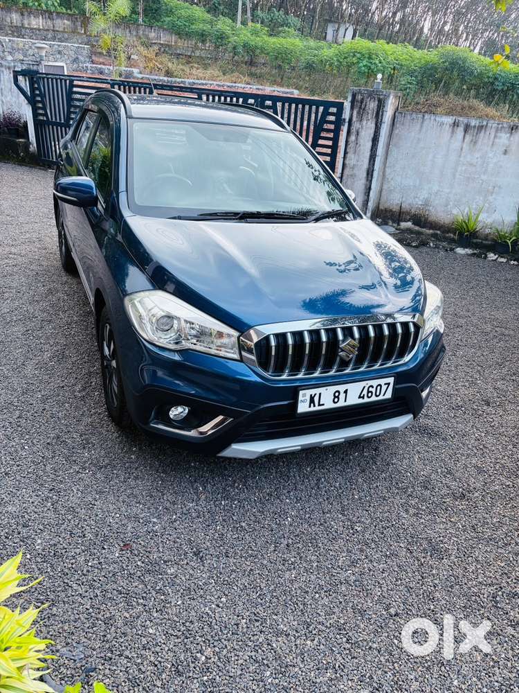 Maruti Suzuki S Cross 2021 Petrol Well Maintained