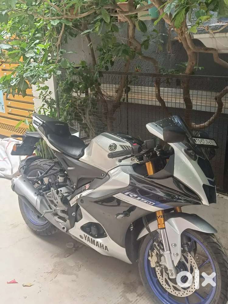 R15M less used bike single owner