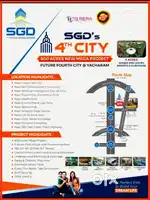 FCDA, TGRERA APPROVED VILLA PLOTS@ FUTURE CITY FOR 7000/- PER SQY