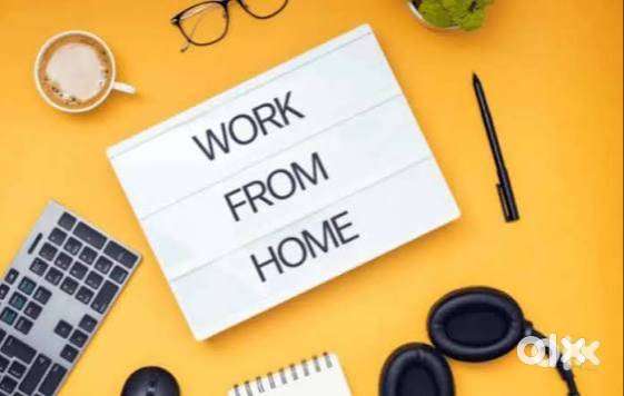 •	Work from anywhere to earn your pocket money