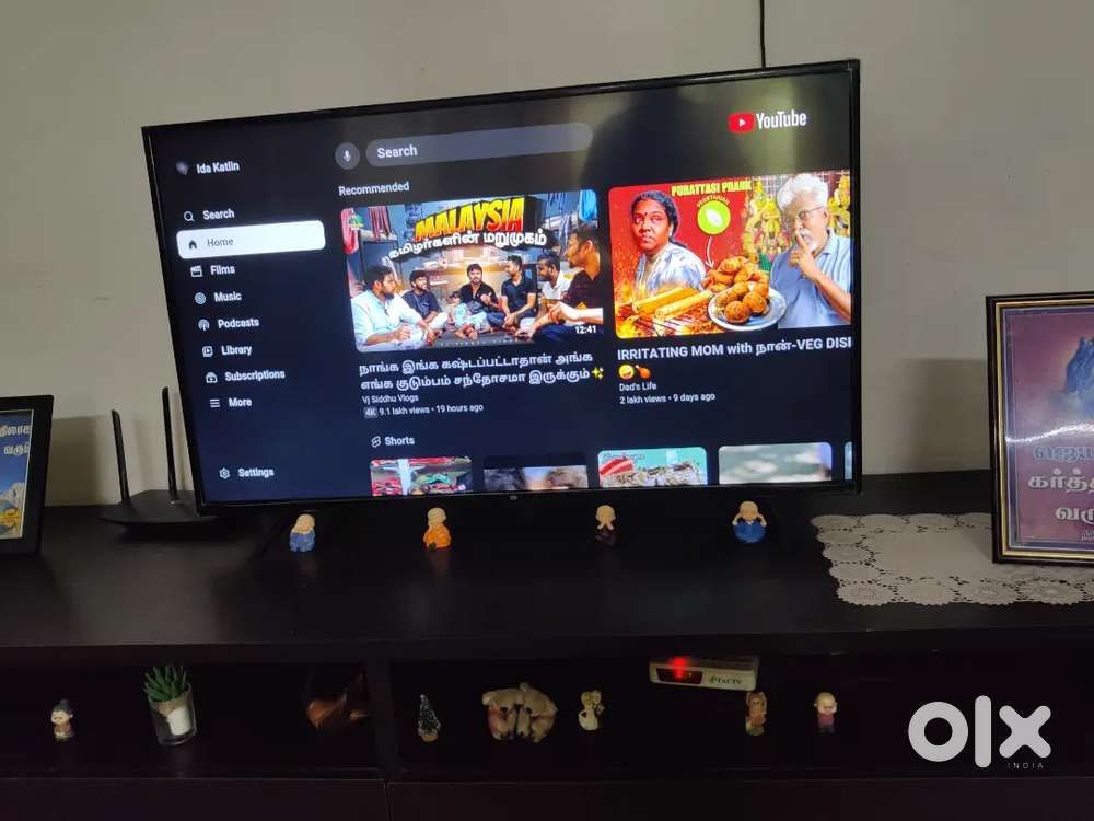 Android tv , indoor outdoor plants for sale