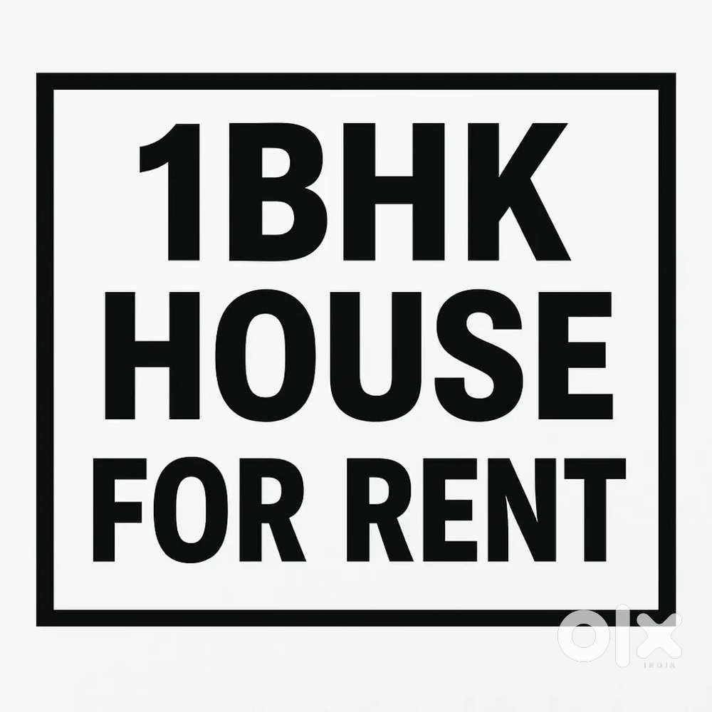 1BHK House For Rent