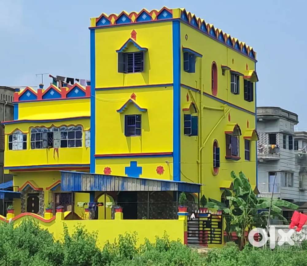 Puabagan house rent near vivekanand sikha nikatan