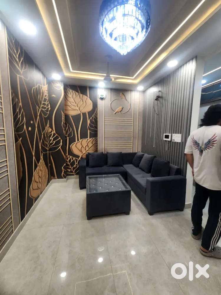 2 bhk fully furnished flat for rent with lift car parking