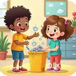 2d cartoon video designer