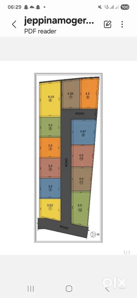 4 cent lay out site for sale in jeppinamuger mangalore