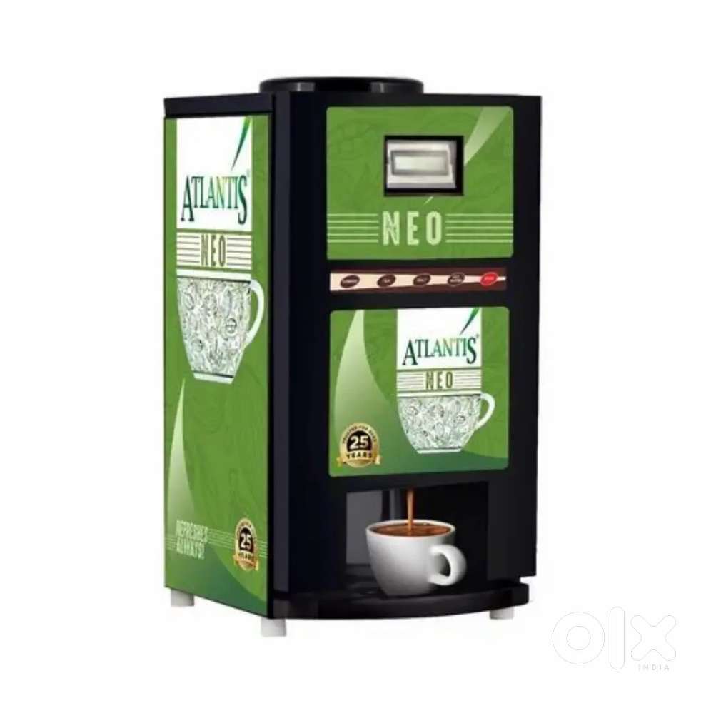 Tea and coffee machine