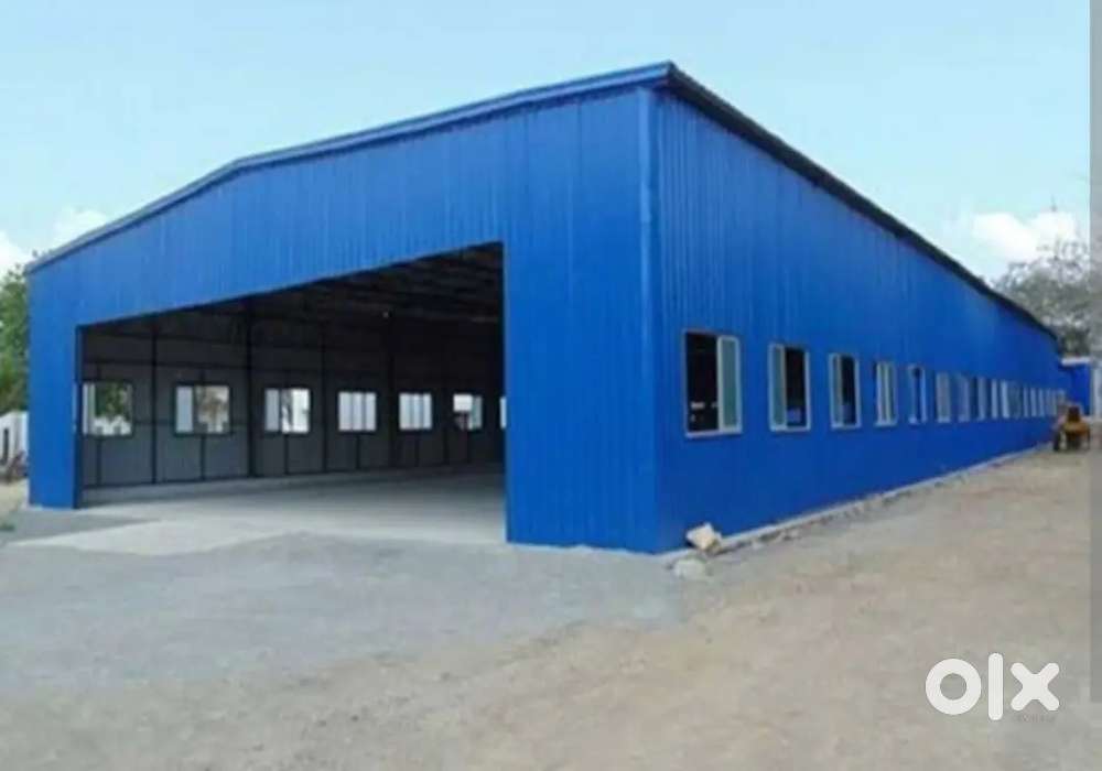 Roofing and shed work